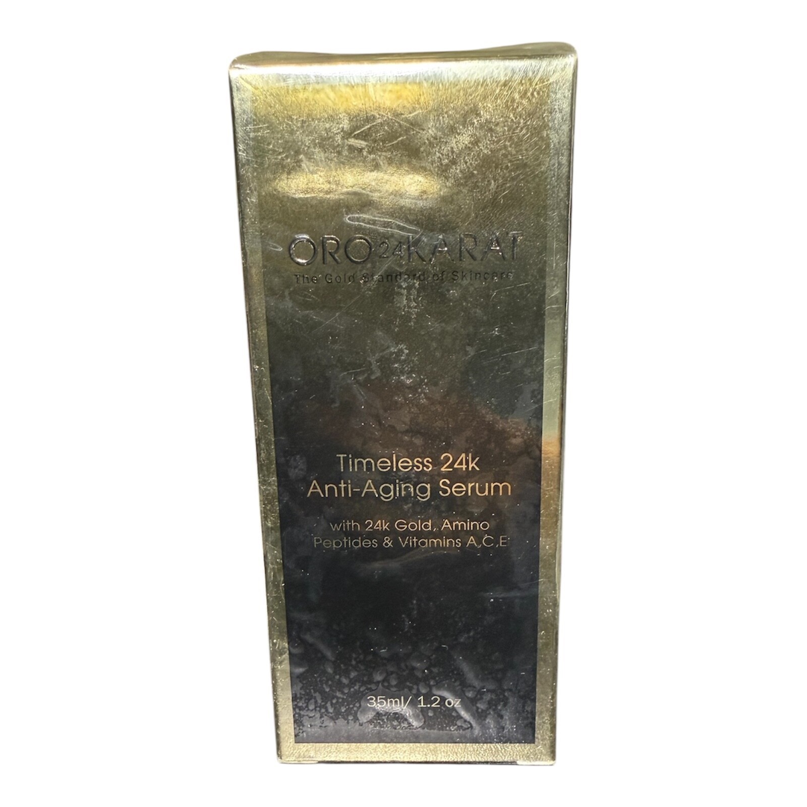 ORO 24 Karat Timeless 24k Anti-Aging Serum 35ml – NEW and SEALED
