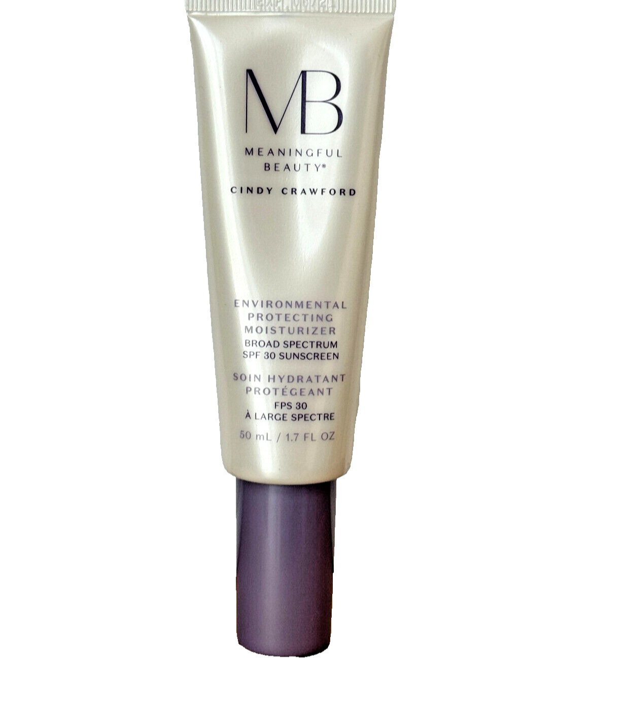 Meaningful Beauty Environmental Protecting Moisturizer SPF 30 Day Cream 1.7 oz