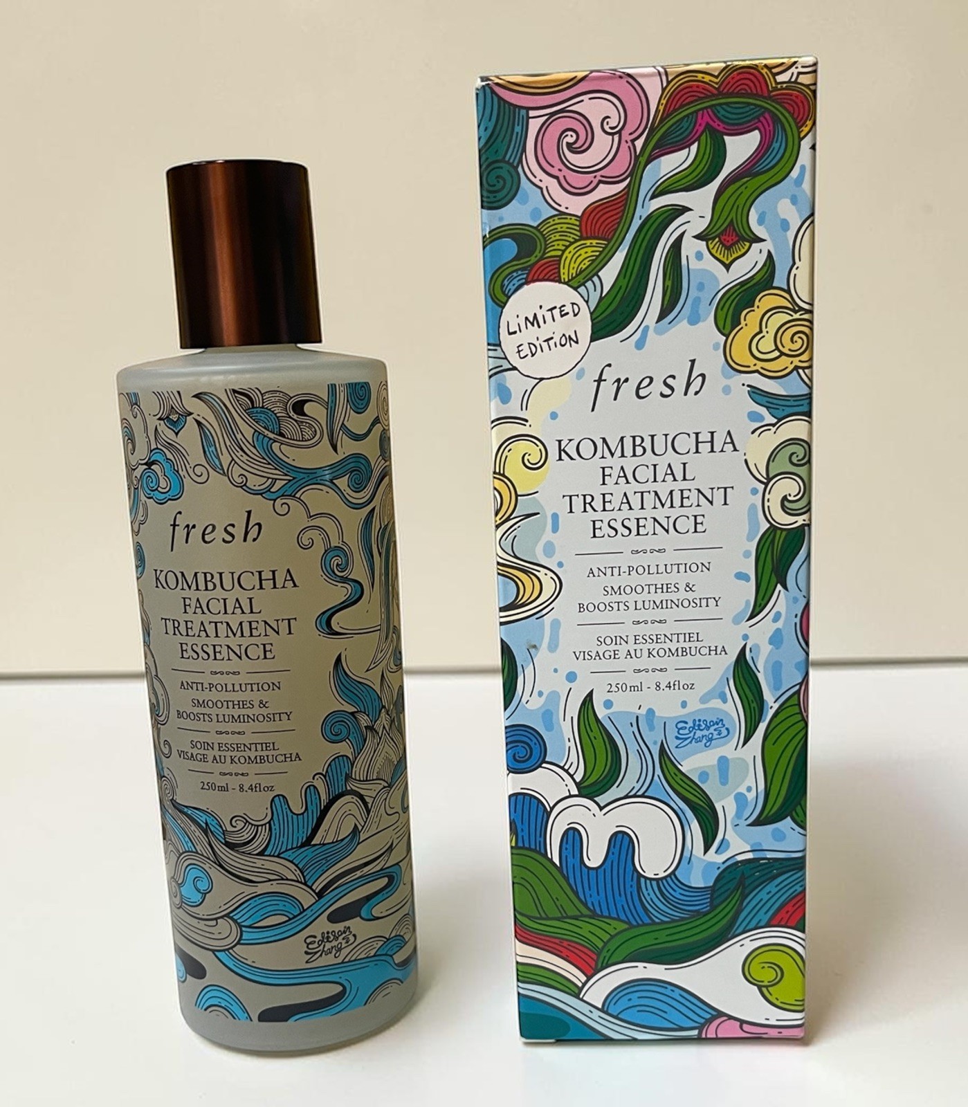 Fresh Kombucha Antioxidant Facial Treatment Essence Limited Edition 8.4 fl Oz