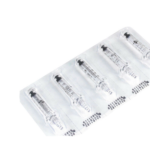 New 10Pcs disposable 0.3ml sterile empty plastic Containers Beauty Applications