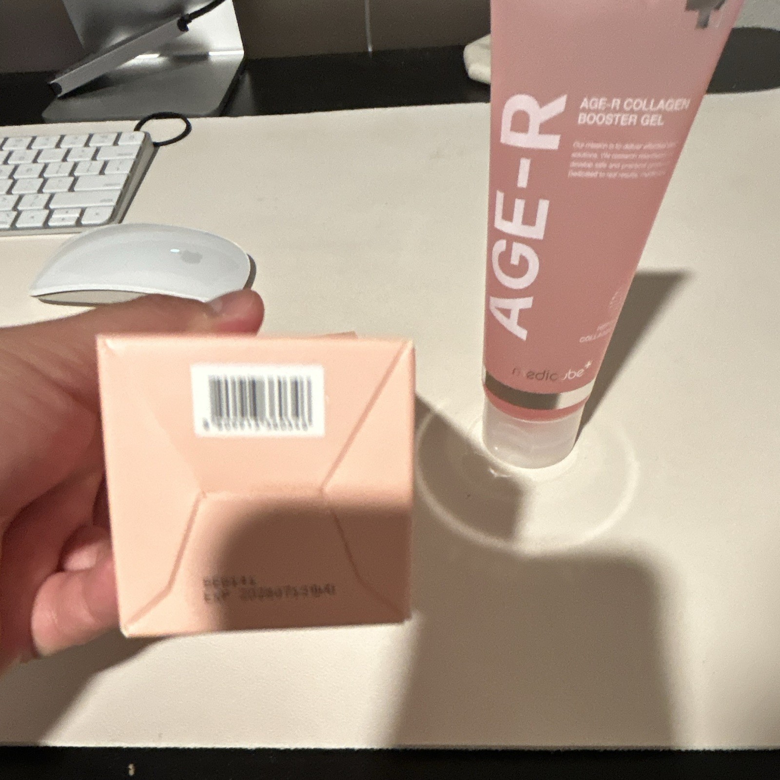 medicube AGE-R Collagen Booster Gel Age-Defying Face Gel 3.38 fl oz