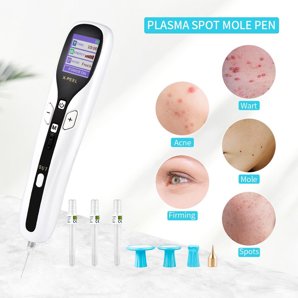 2025 New Ozone Plasma Pen Jet for Skin Rejuvenation & Acne Treatment Removal