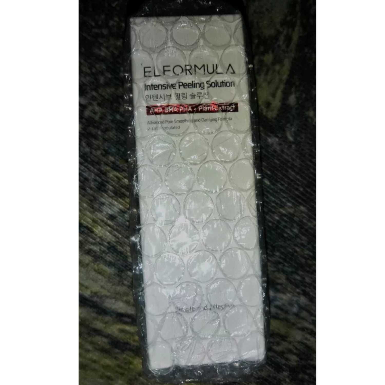 ELFORMULA Intensive Peeling Solution 12% AHA BHA PHA Facial Brighten Dark Spot