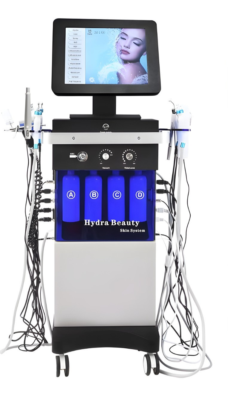 14in1 Hydra Spa Facial Beauty Machine Hydro Dermabrasion Face Skin Cleaning Face