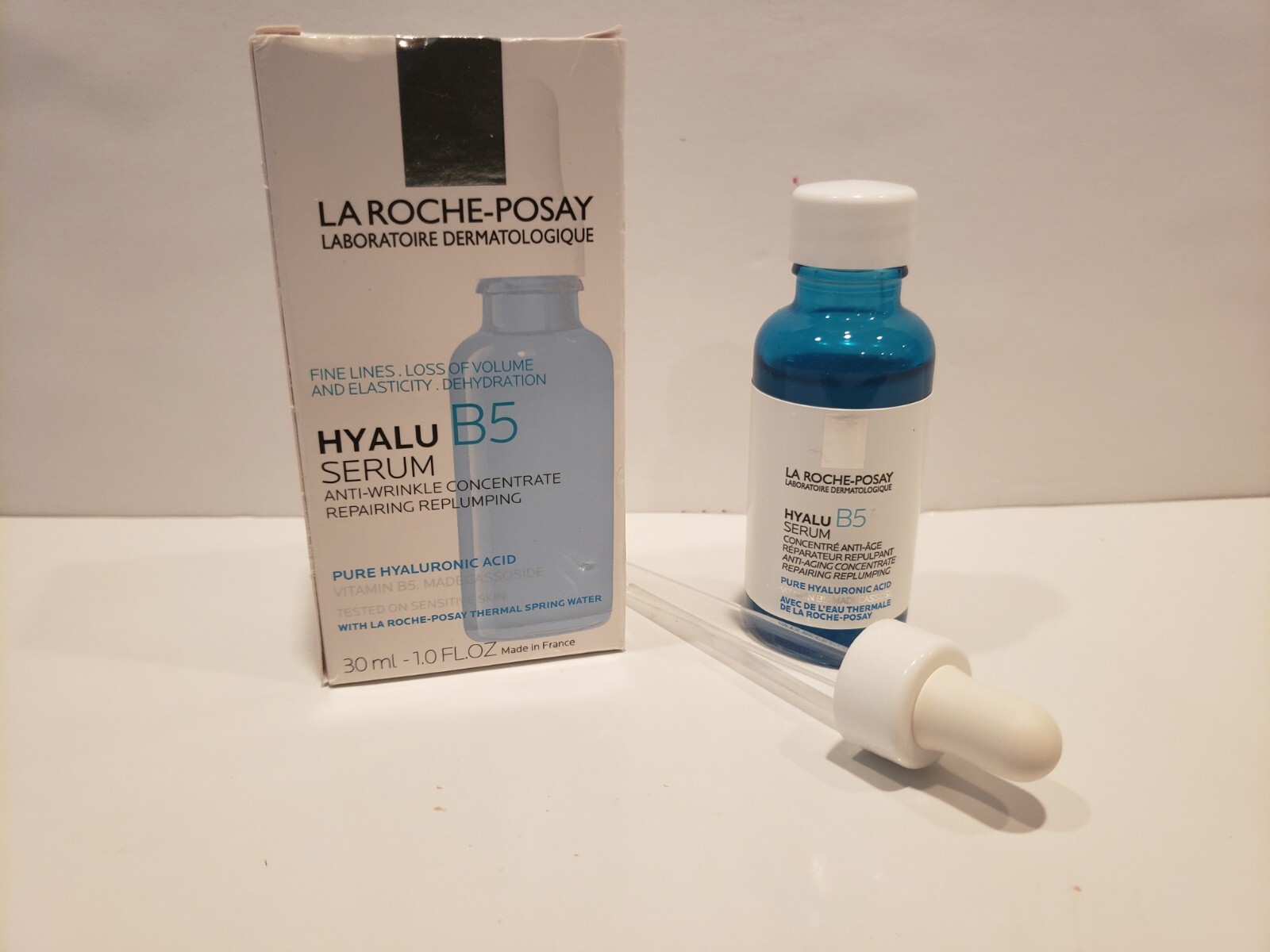 La Roche Posay ~ Hyalu B5 Serum ~ Anti Wrinkle Concentrate Repairing Replumping