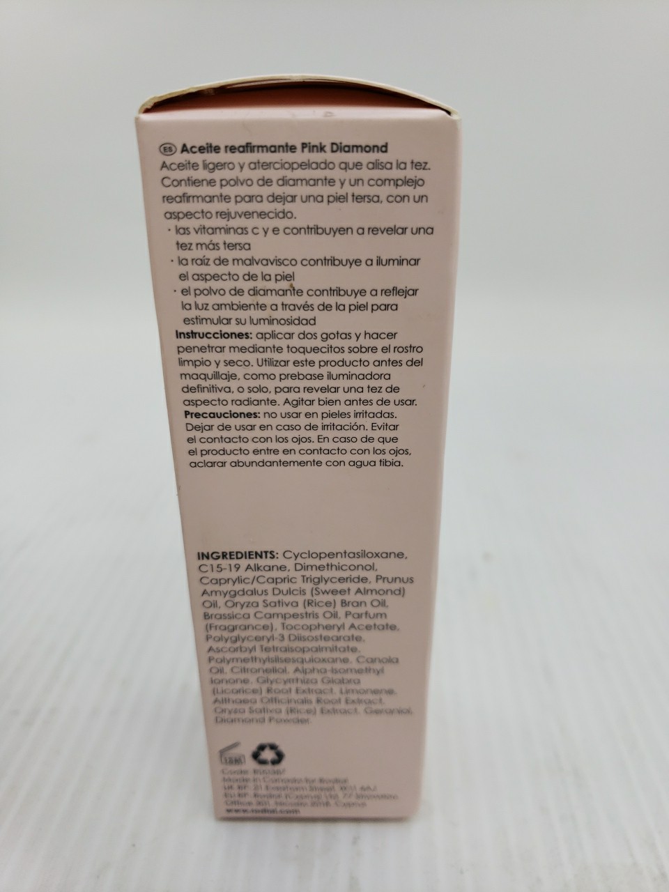 RODIAL Pink Diamond Lifting Oil 1 fl oz Full Size Brand New In Box (84)