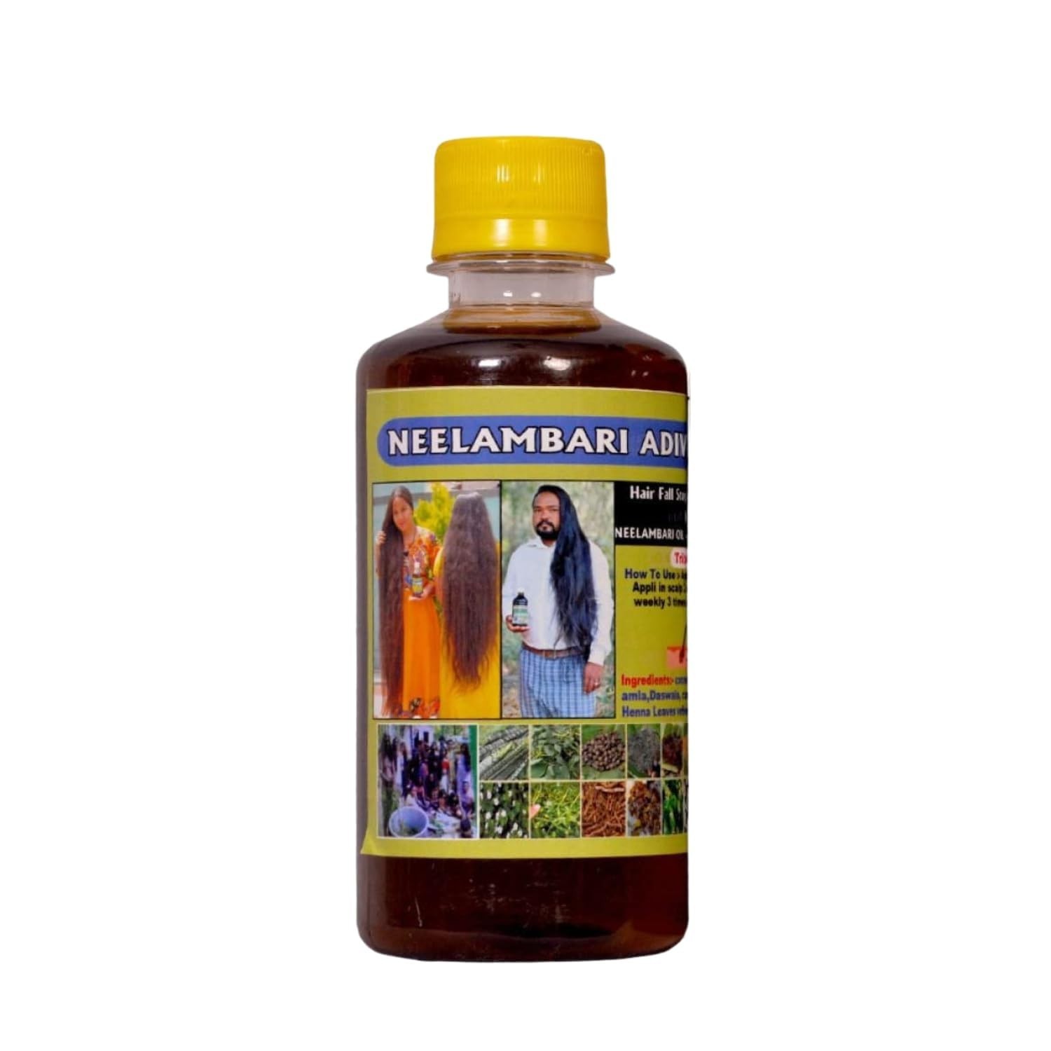 Adivasi Neelambari Herbal Hair Growth Oil 500 ML BEST QWALITY