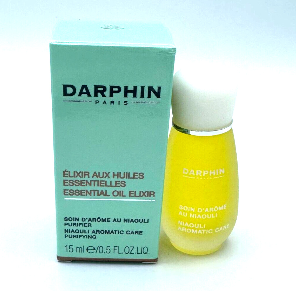 Darphin Essential Oil Elixir Niaouli Aromatic Care Purifying ~ 15 ml / 0.5 oz ~