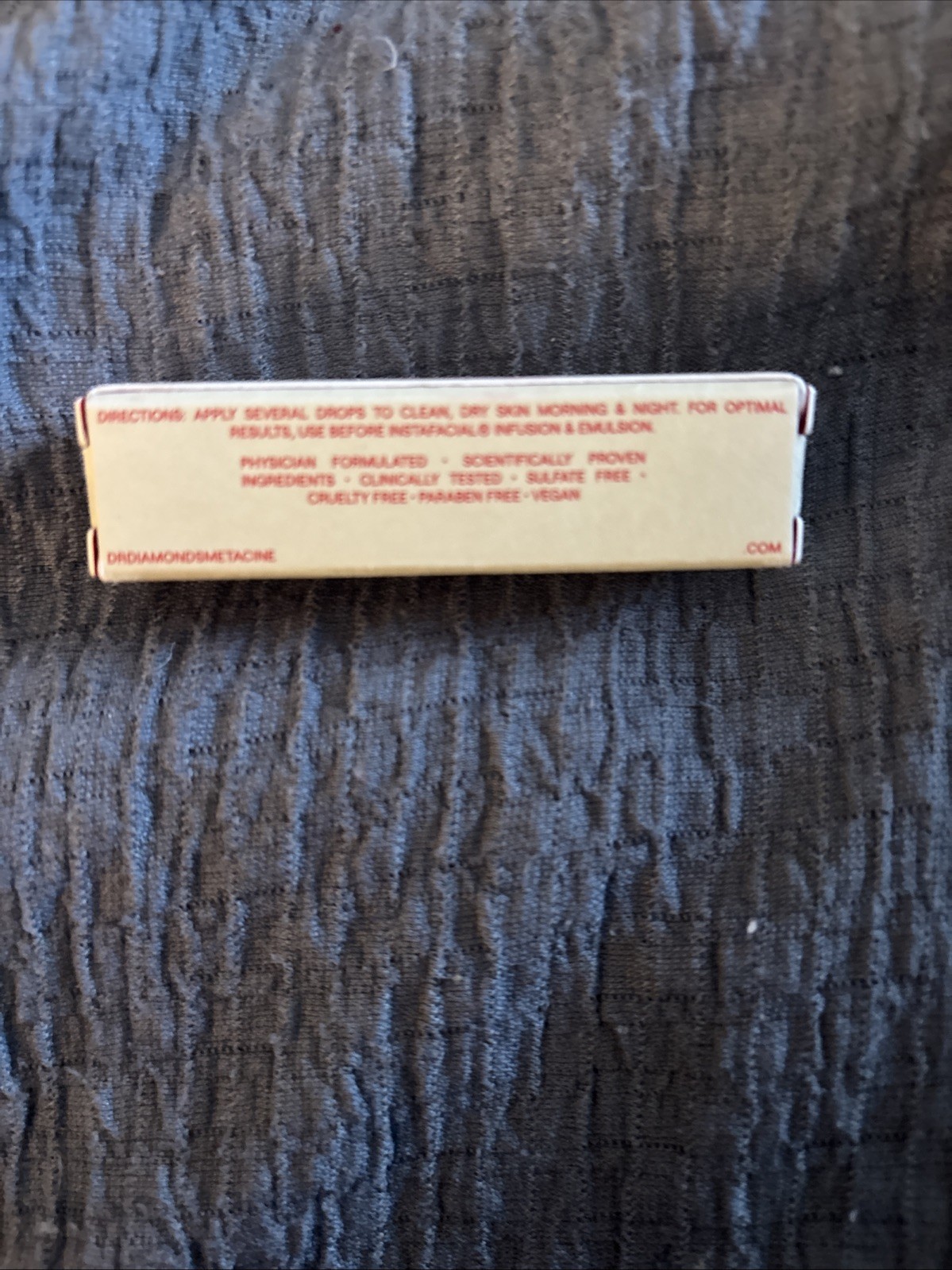 Dr. Diamond’s Metacine THE INSTAFACIAL®DISCOVERY TRIO. Plasma,infusion,emulsion