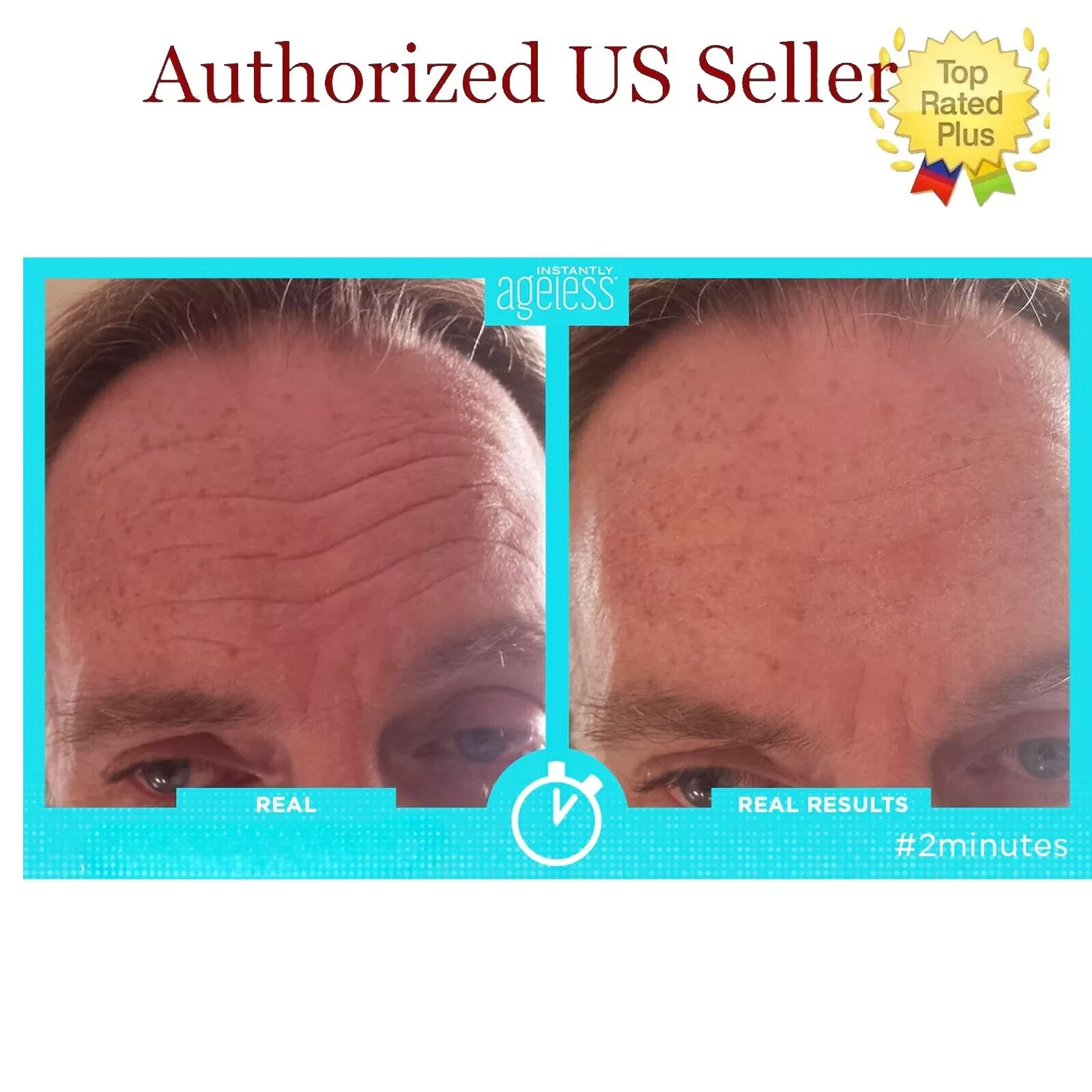 NEW Authentic Instantly Ageless FaceLift VIALS, Exp: 05/2026