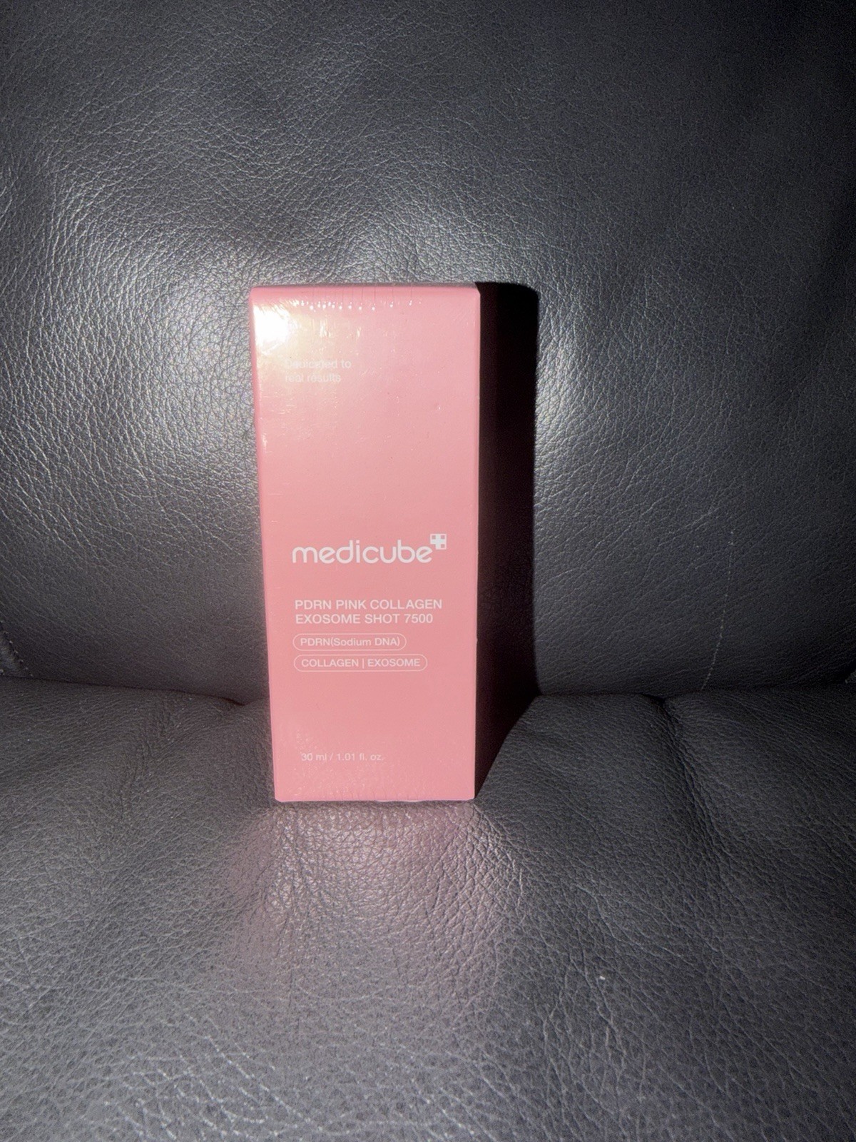 MEDICUBE PDRN Pink Collagen Exosome Shot Serum 7500 – 30ml / 1.01 fl.oz Exp 2028