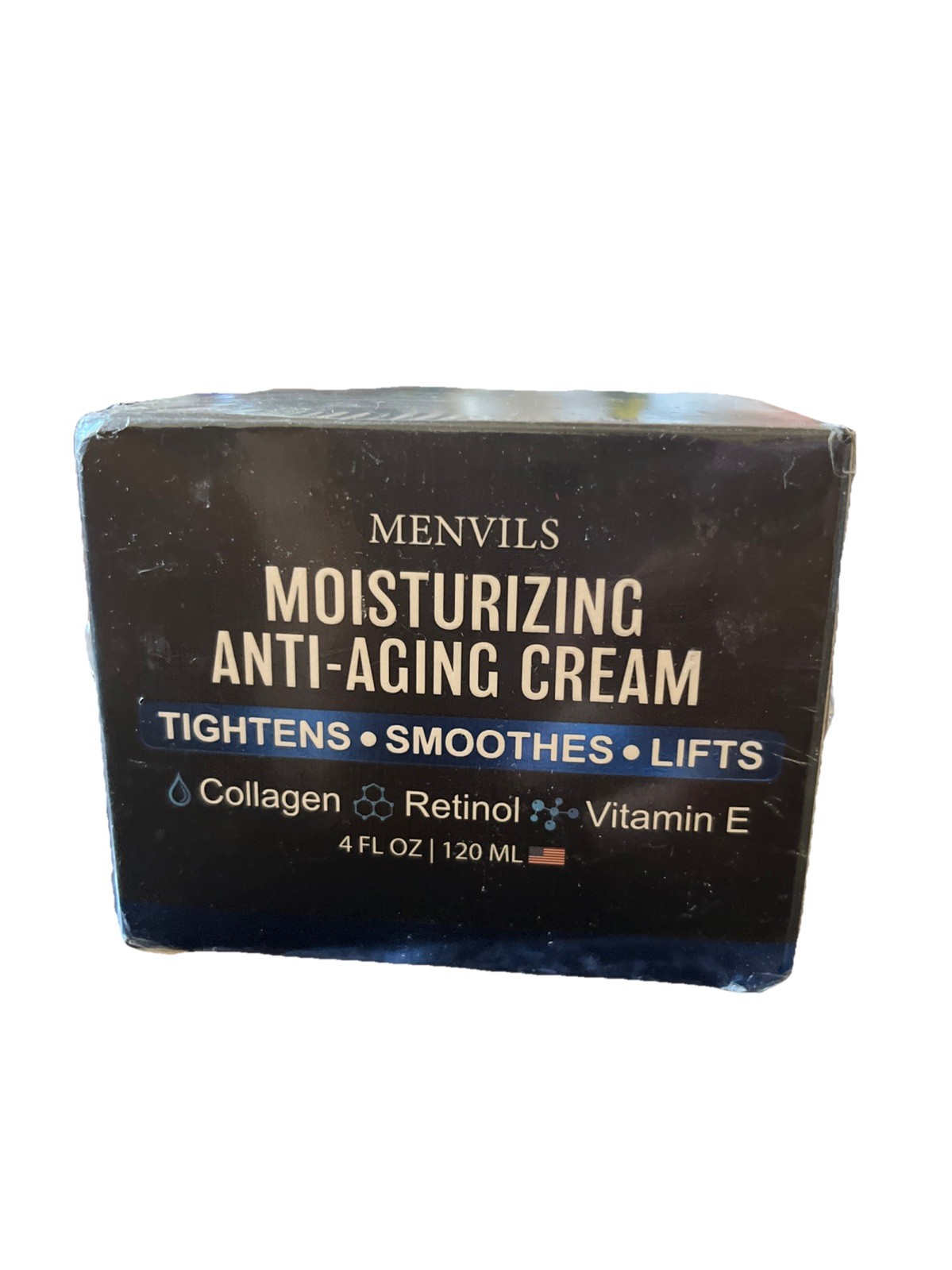 Men’s Face Moisturizer Cream Anti-Aging & Wrinkle 4 oz Exp 12 /2027 Sealed