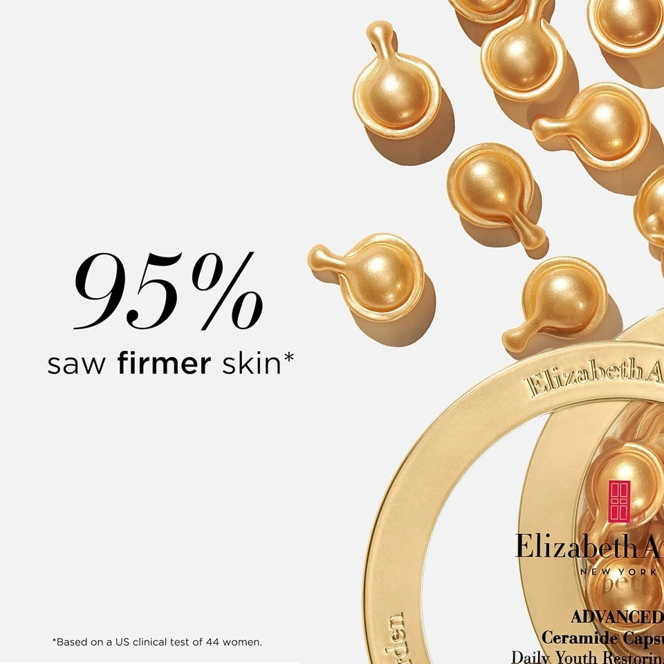 Elizabeth Arden Advanced Ceramide Daily Youth Restoring Serum 90 Capsules 1.41oz