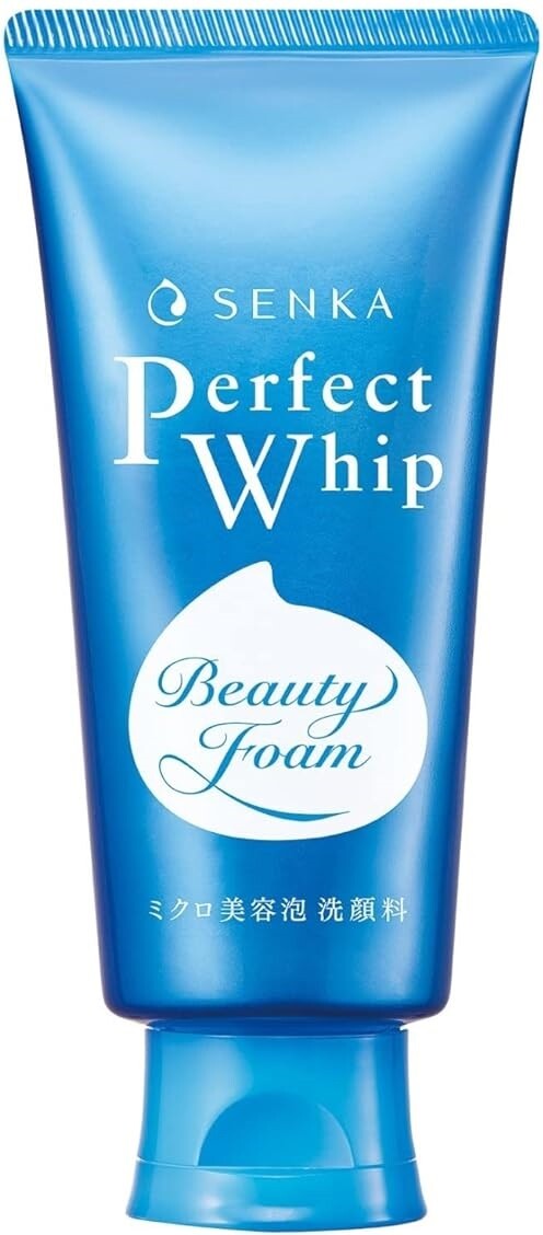 SHISEIDO Senka Perfect Whip Face Wash Cleaning Foam Cleanser 120g