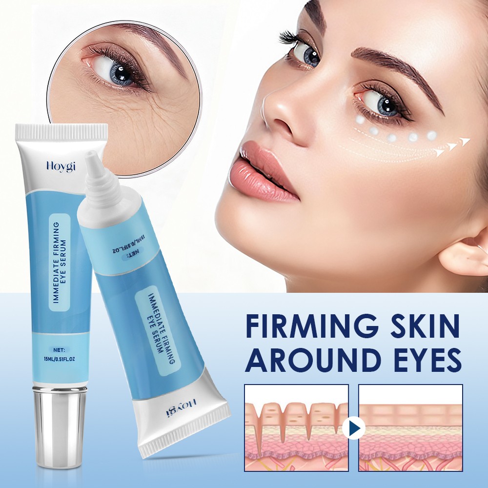 3PACK Rapid Reduction Eye Serum Visibly Reduces Under-Eye Bags And Wrinkles