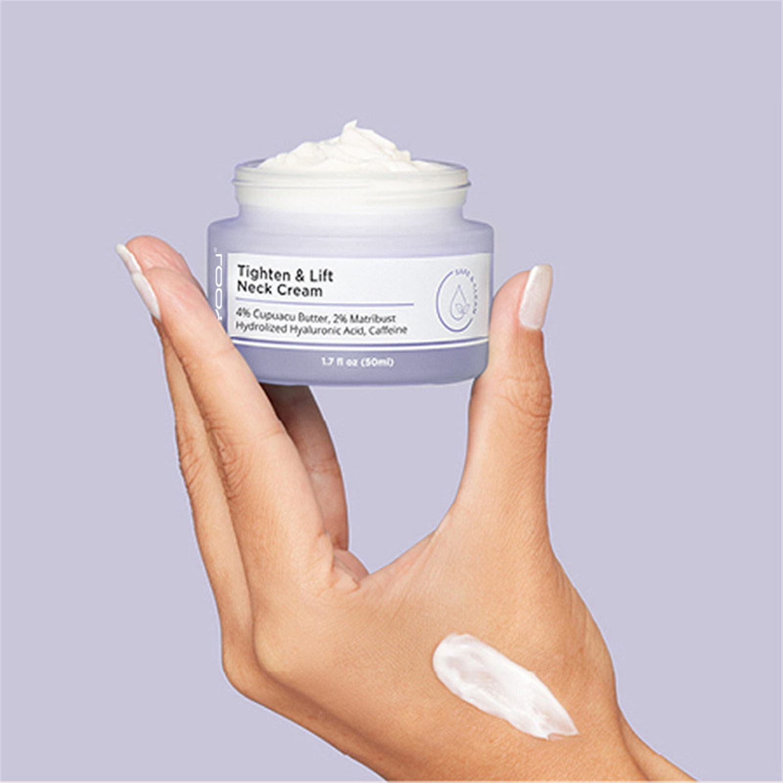 Tighten & Lift Neck & Chest Moisturizer Cream for Visibly Firming 1.7oz goPure.