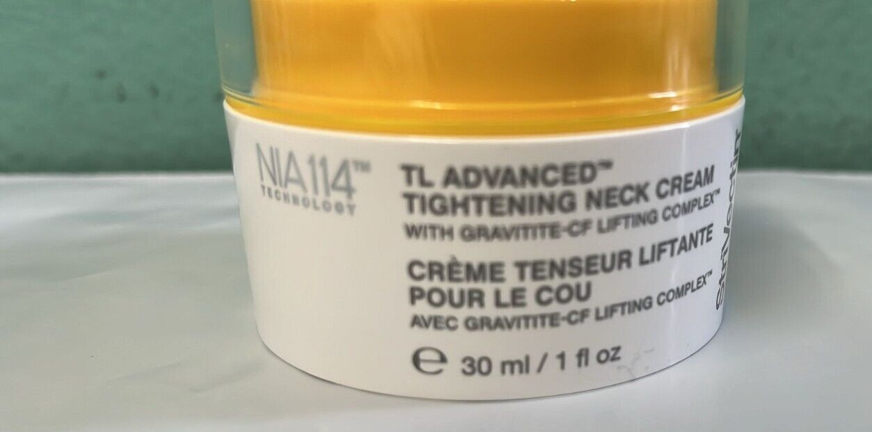 2 x Strivectin TL advanced Neck Tightening Cream with NIA114, 1oz (2 oz total)