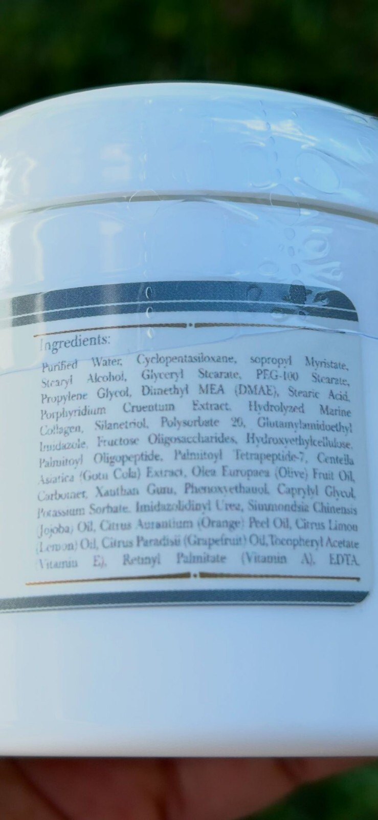 Retinol & Vitamin C Collagen Anti Wrinkle Men Hyaluronic Acid Vitamin E 4 flOZ