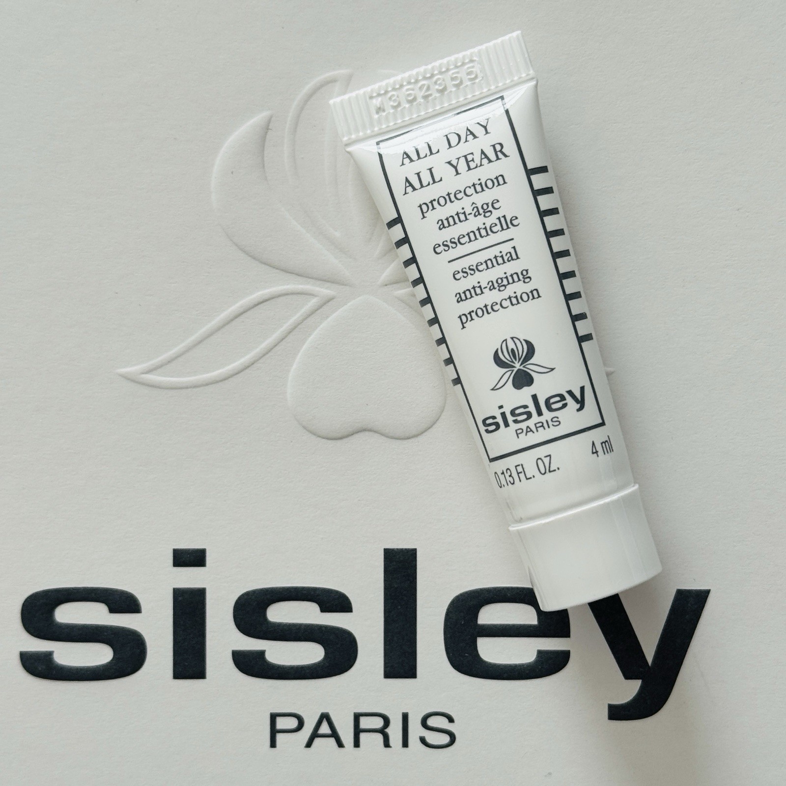 4x Sisley All Day All Year Essential Anti-Aging Protection – 4ml/.13oz ea.