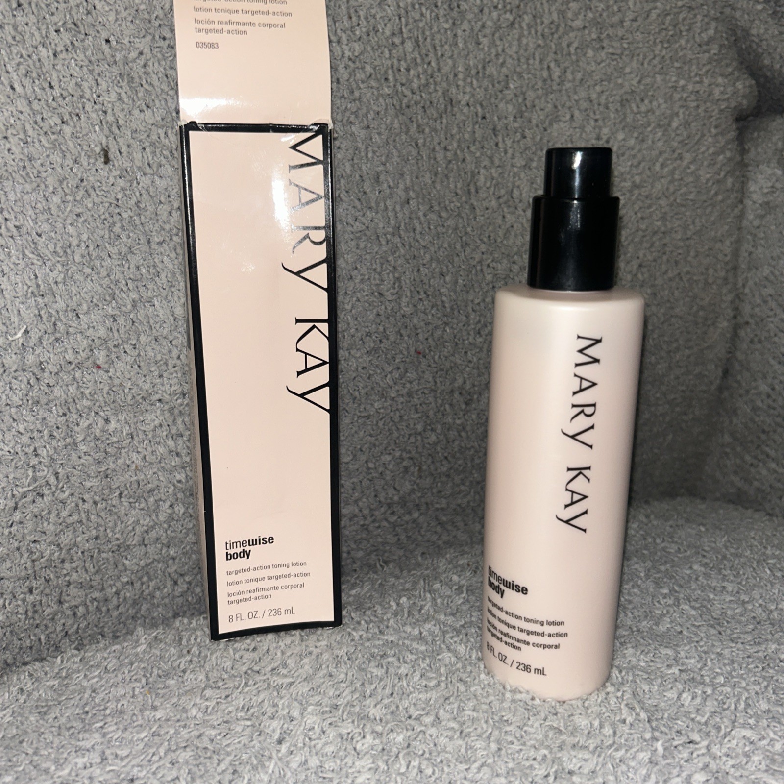 Mary Kay NIB Timewise Body Smooth Action Cellulite Gel Cream 6oz Expired