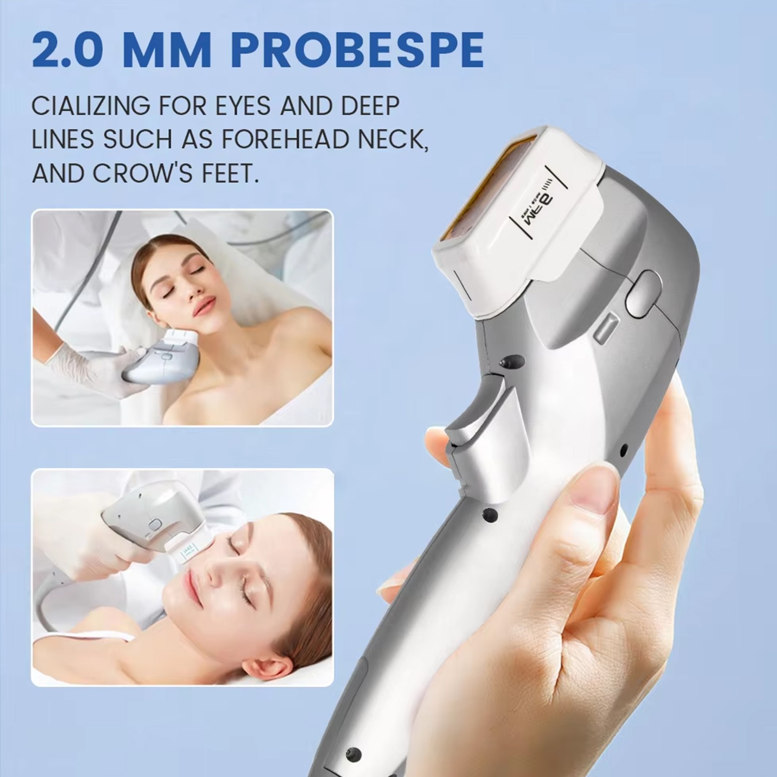 Professional 7D Beauty Machine for Facial Anti-Wrinkle Skin Body Firming Machine