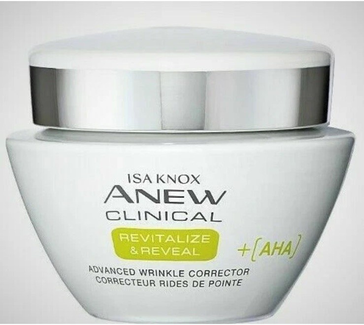 Avon Isa Knox Anew Clinical Advanced Wrinkle Corrector