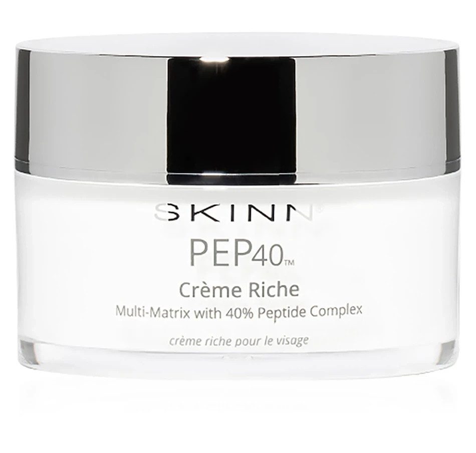 Skinn® Cosmetics PEP40 Créme Riche Multi-Matrix Peptide Complex 1.7oz SEALED