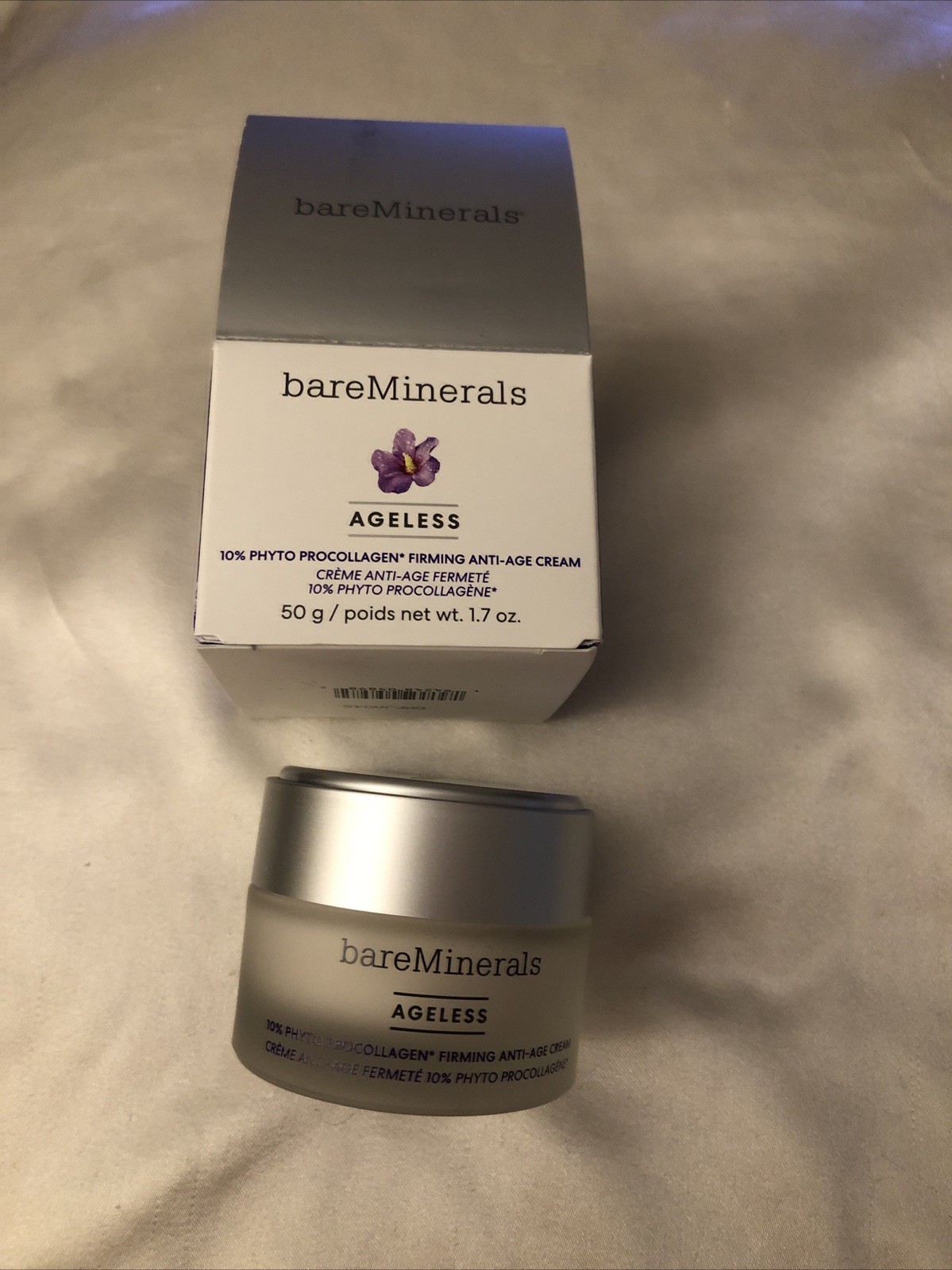 bareMinerals Ageless Phyto Procollagen Firming Anti-Age Cream 50g NIB Full Size