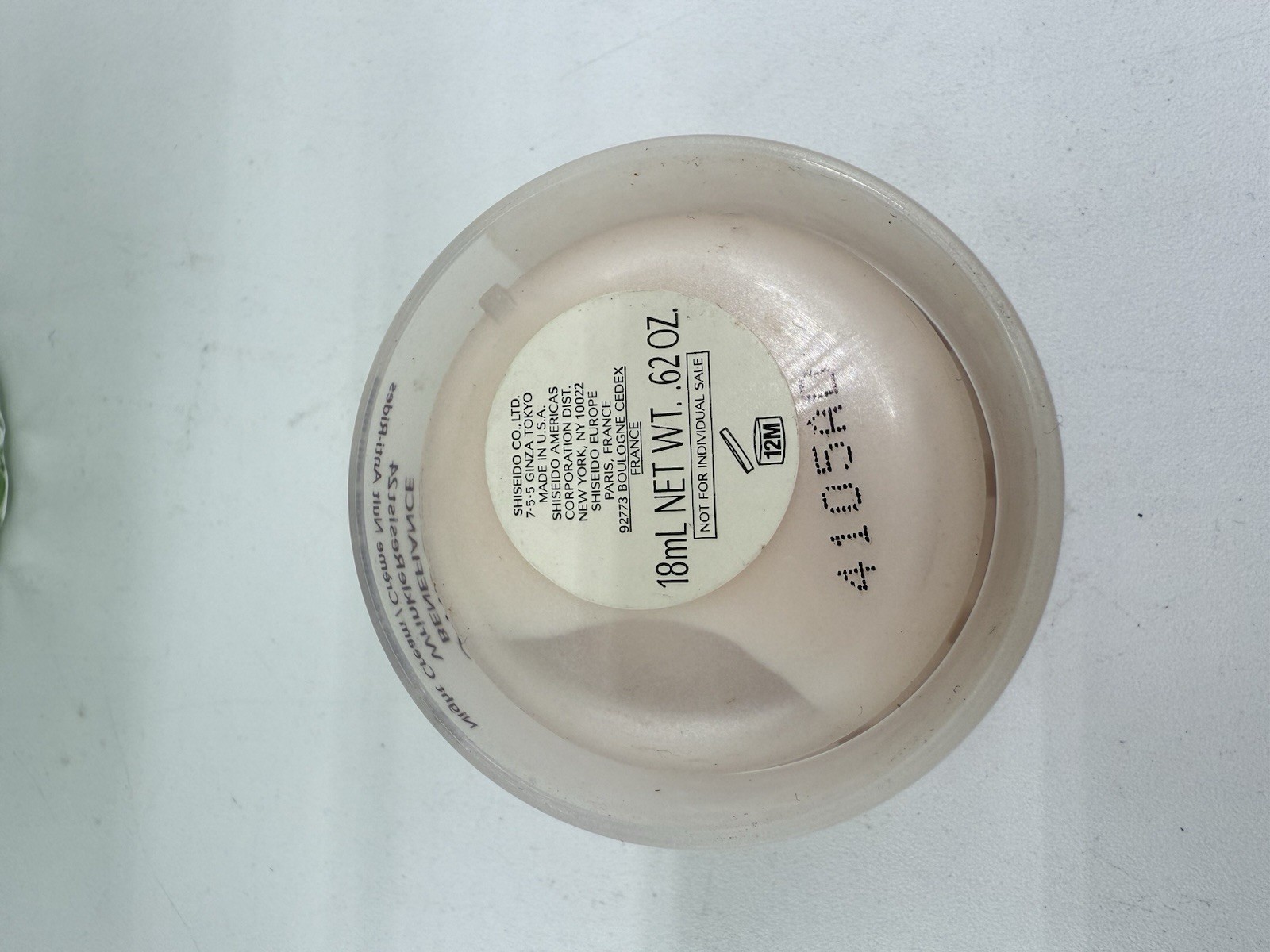 3 Shiseido Benefiance WrinkleResist 24 Night Cream Travel Size .62oz = Full Size
