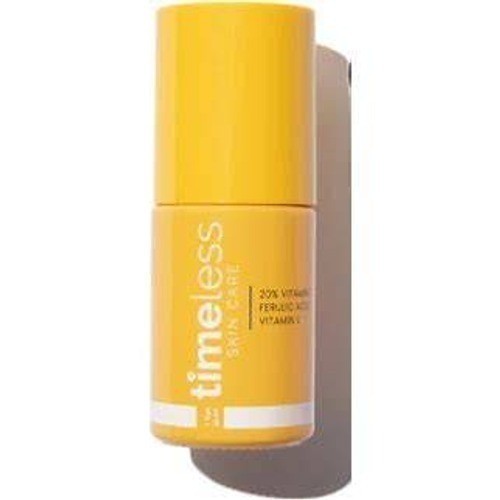 Timeless Skin Care 20% Vitamin C + E Ferulic Acid Serum 1 oz Brightening Glow