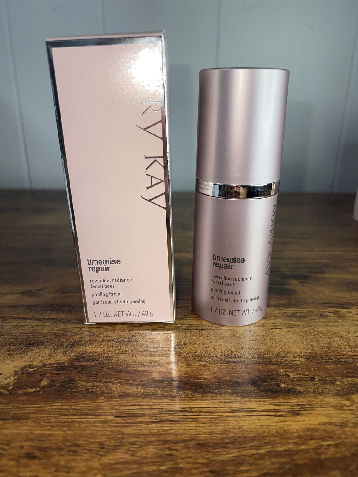 Mary Kay TimeWise Repair Revealing Radiance Facial Peel 1.7 oz new in box 088897