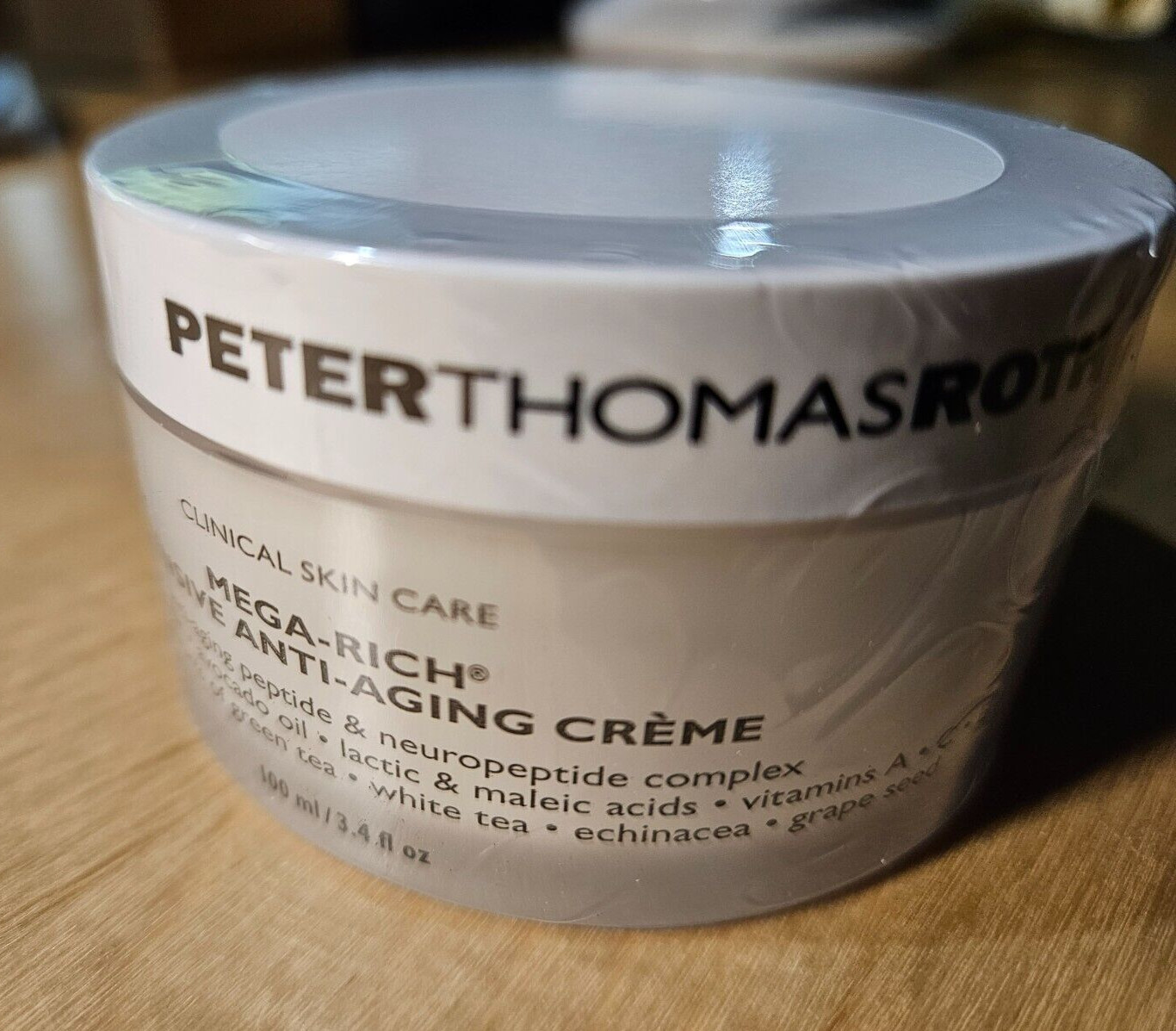 PETER THOMAS ROTH Mega-Rich Intensive Anti-Aging Creme – Super Size 3.4oz #G2-1