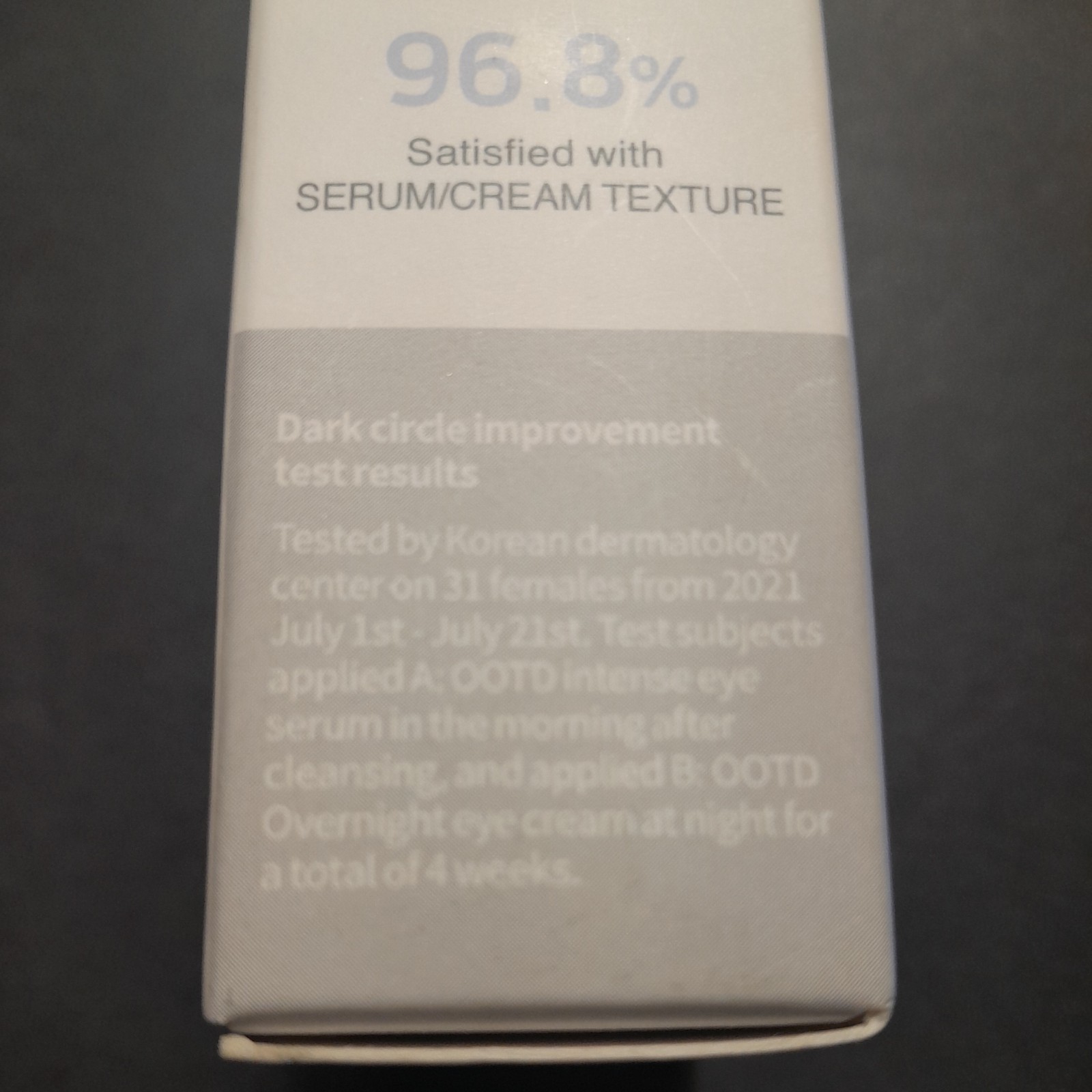 H+ Intensive Eye Serum With Hyaluronic Acid , Vitamin C And Caffeine 1.05 Fl Oz