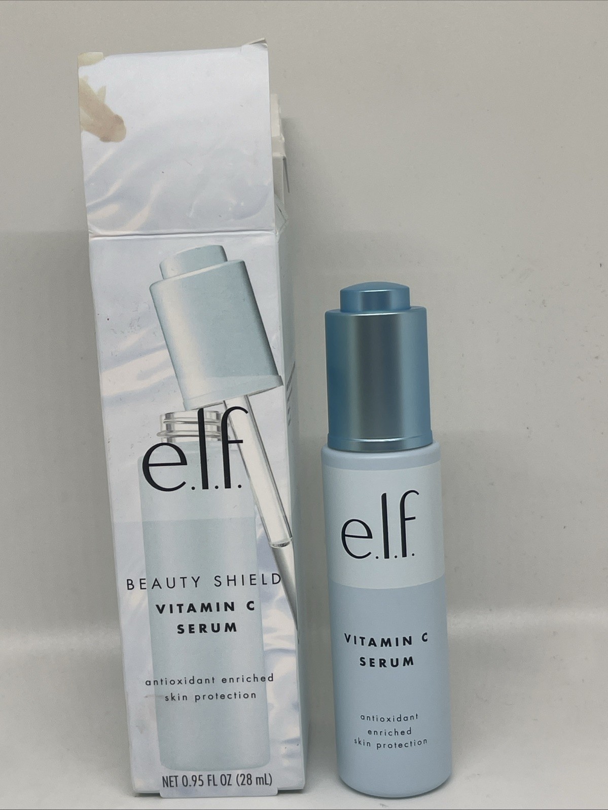 e.l.f. Beauty Shield Vitamin C Serum Antioxidant Protection 0.95oz