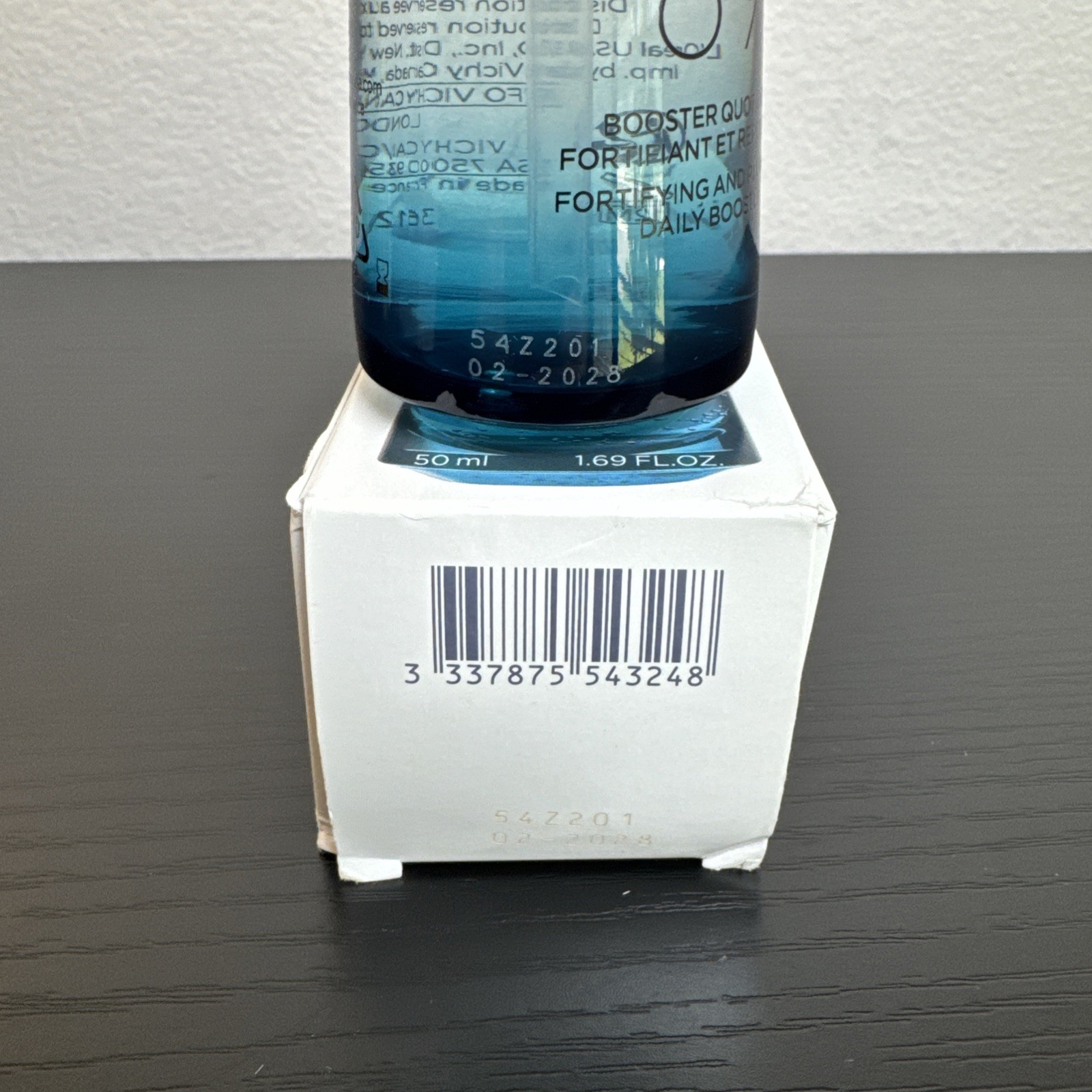 VICHY MINERAL 89 DAILY BOOSTER Quotidien Plumping 1.69 OZ NWB EXP: 02/2028