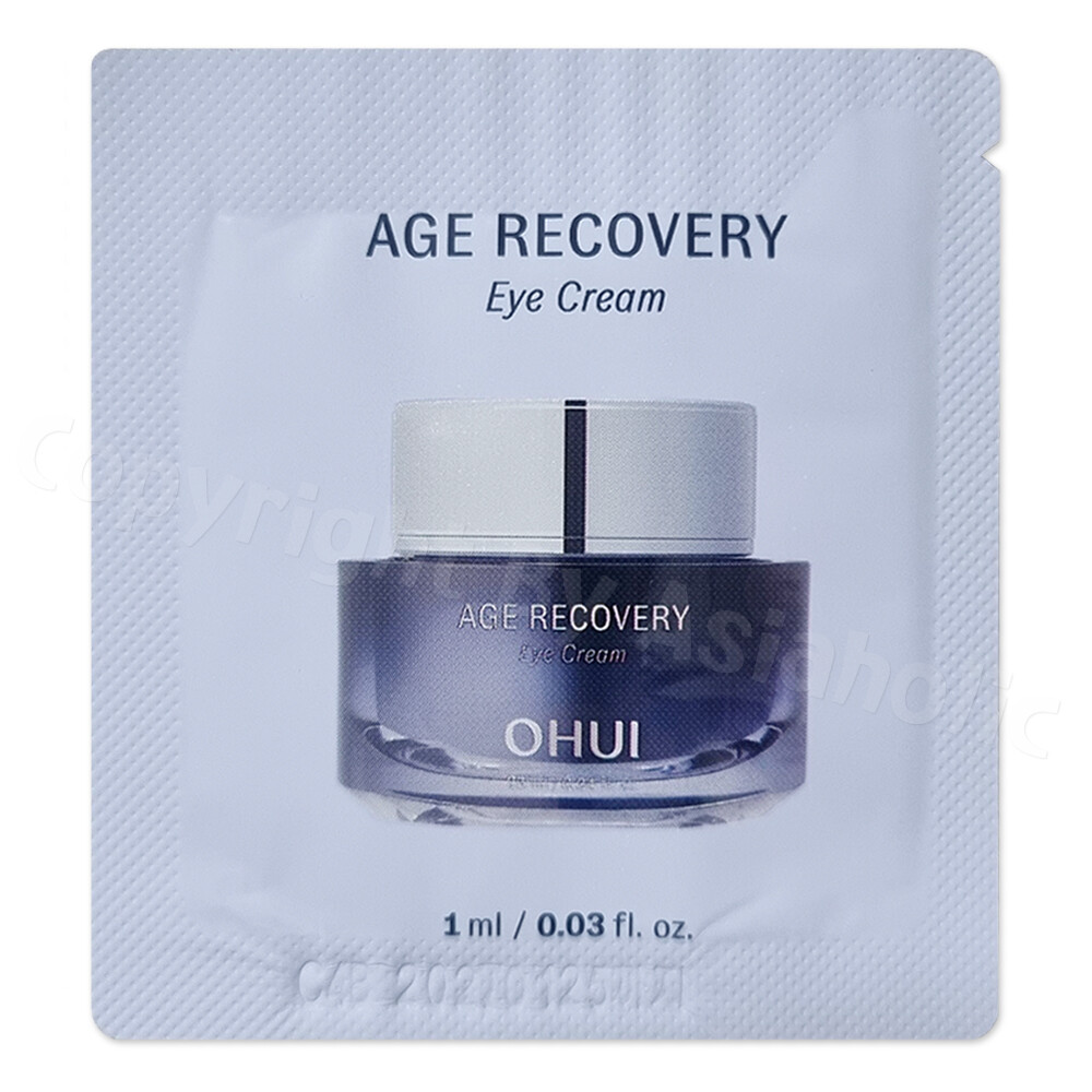 O HUI Age Recovery Eye Cream 1ml (10pcs ~ 140pcs) Sample Newest Version OHUI
