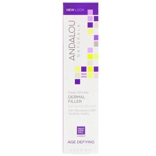 Andalou Naturals Age Defying Deep Wrinkle Aloe Vera 18 mL .6 ounces 1 count