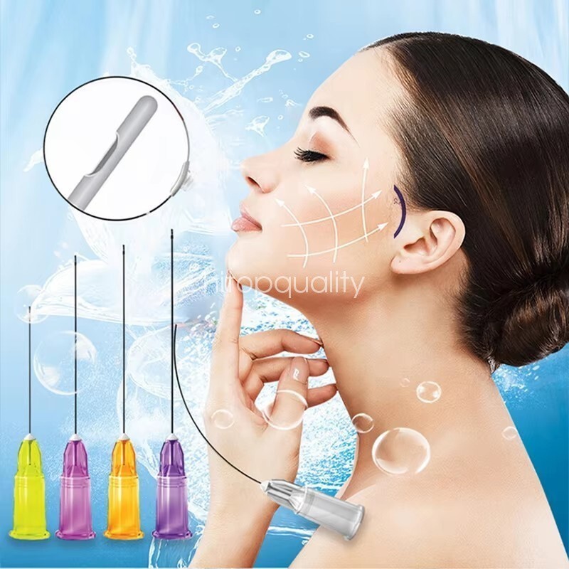 Professioanl Sterile Micro Cannula Featuring Good for Facial Skin Care Treatment