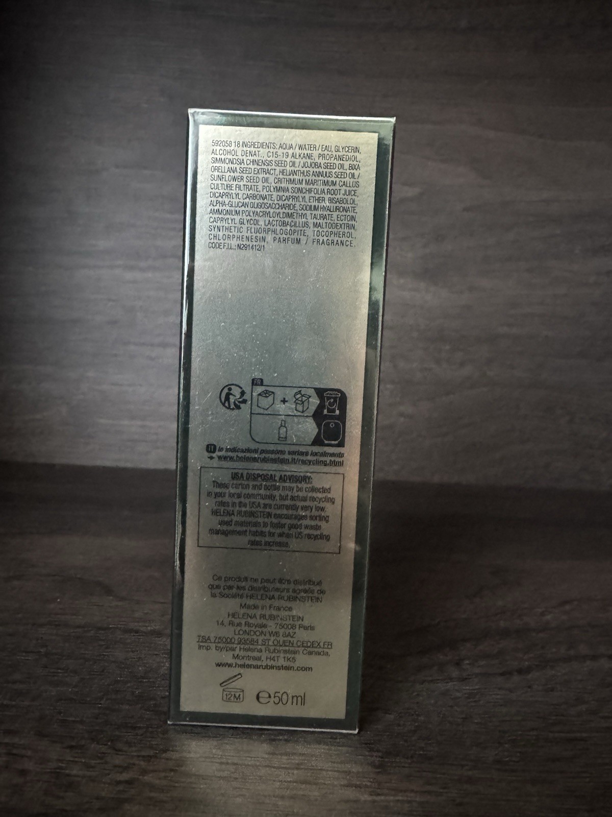 Helena Rubinstein Powercell Skinmunity Age-Defying Hydrating Face Serum 50ml