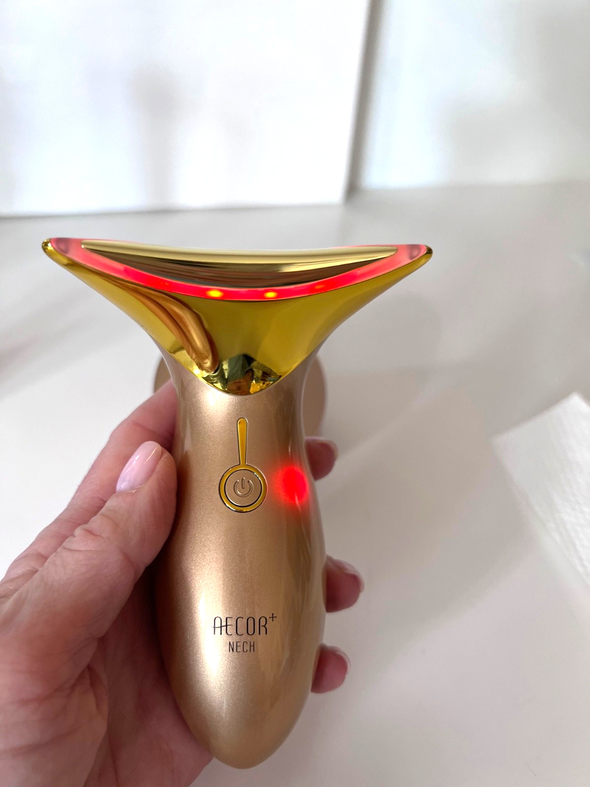 Perfectio X Zero Gravity Red Light Device + Aecor Eye & Neck Plus Complete Set