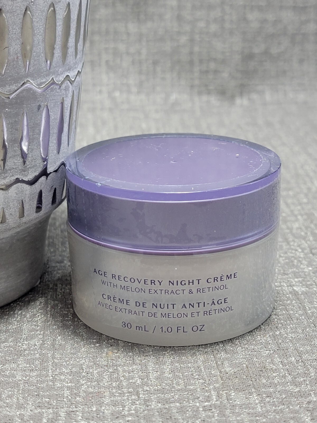 Meaningful Beauty Age Recovery Night Creme Melon Extract & Retinol 1 oz . SEALED
