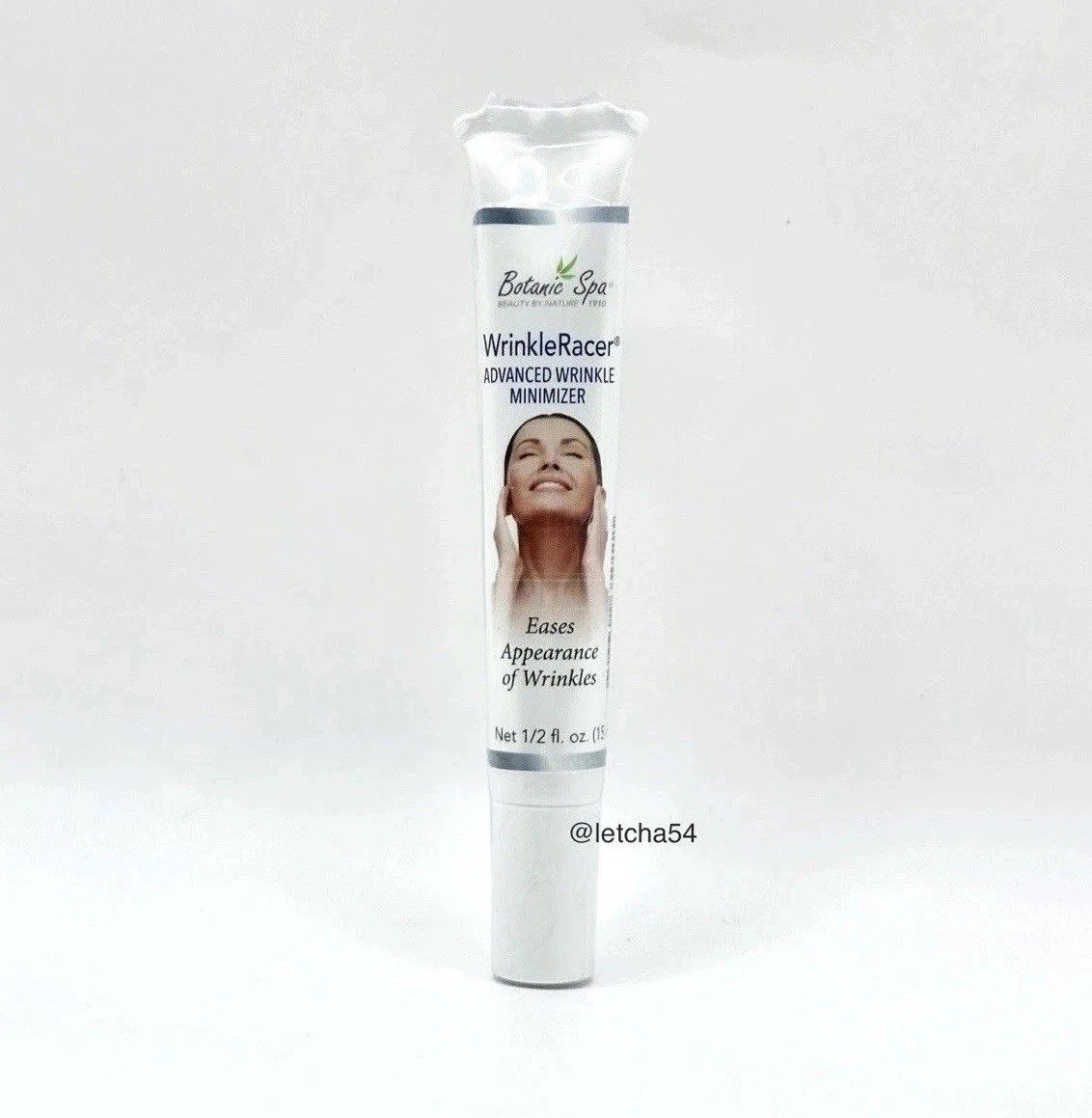 Botanic Spa Wrinkleracer Face Cream 15 Ml – Advanced Wrinkle Minimizer SEALED