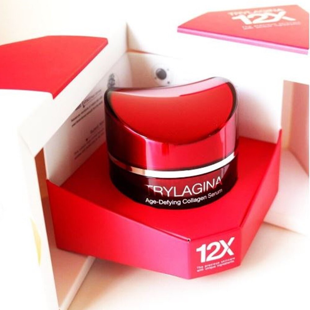 4Box 30g. TRYLAGINA Age – Defying Collagen Serum 12X 5D Matrixcolla Anti-Wrinkle