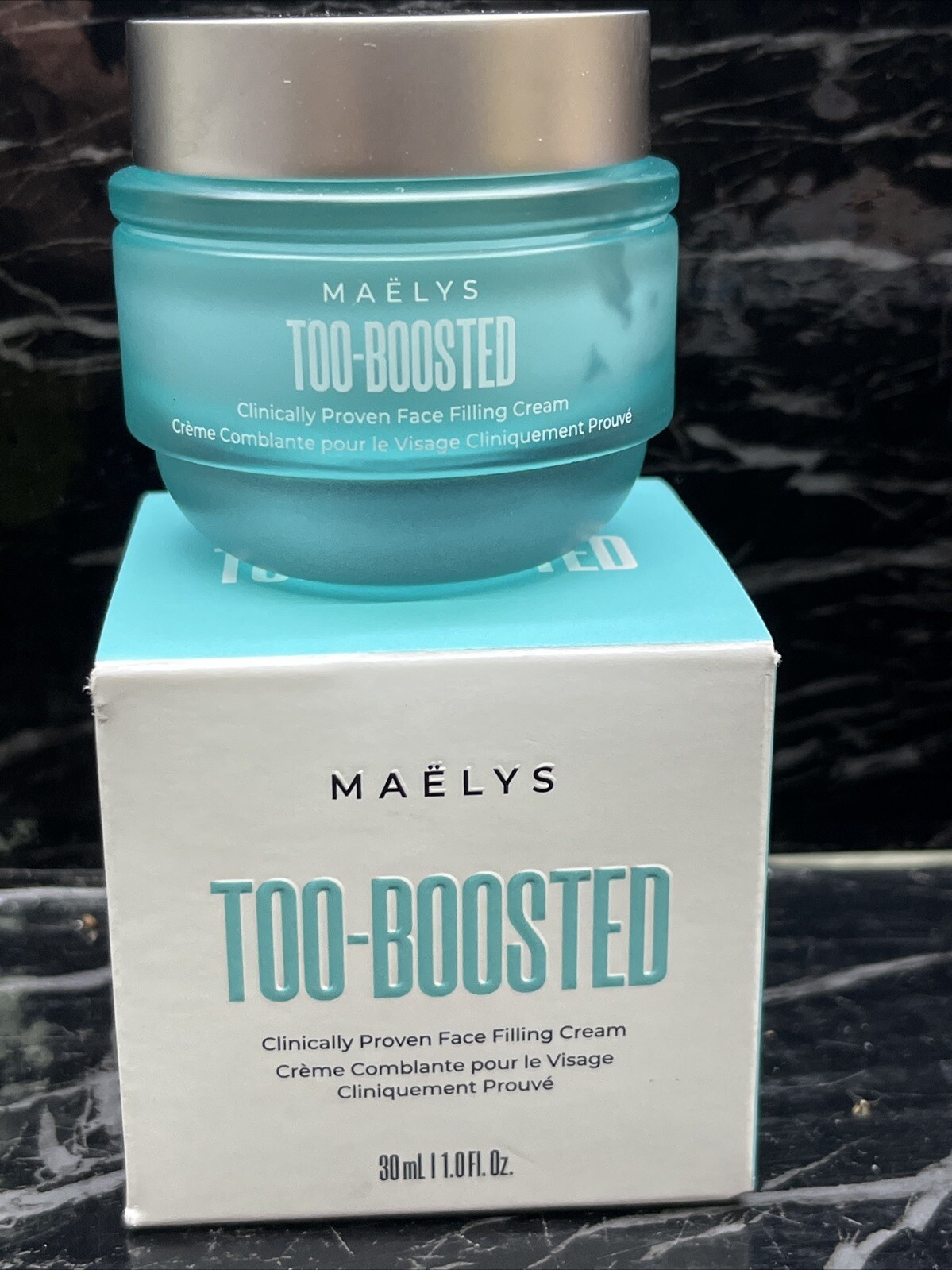 Maely’s TOO- Boosted Face filling cream 1oz new