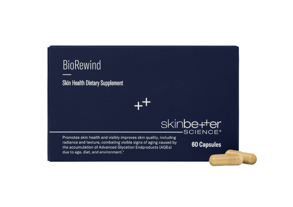 NEW–BioRewind Skin Health Supplement–60 capsules/1 month
