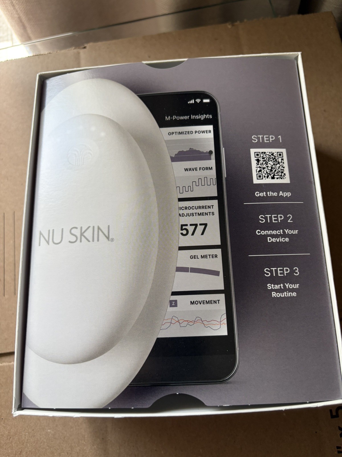 Nu Skin Renuspa iO Skin Care Device with Wireless Charger – New (other)