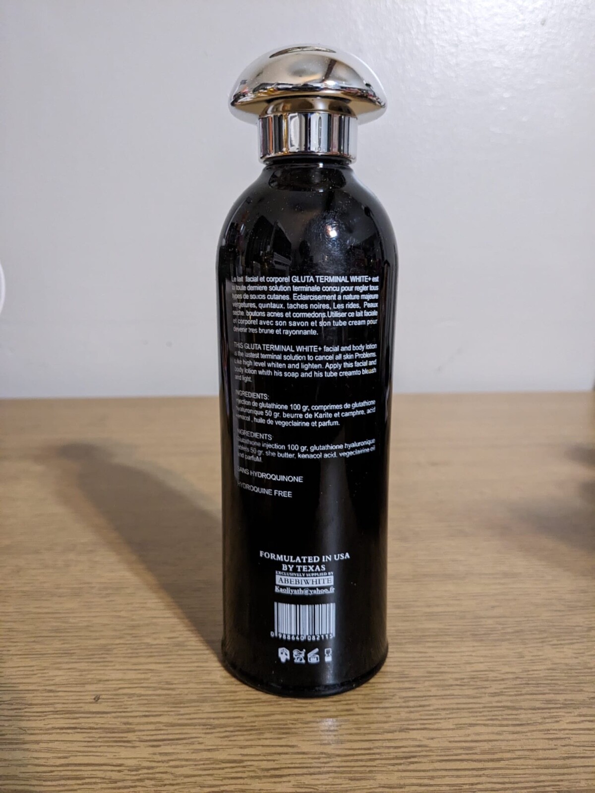GLUTATHIONE Strong whitening Lotion 400ml