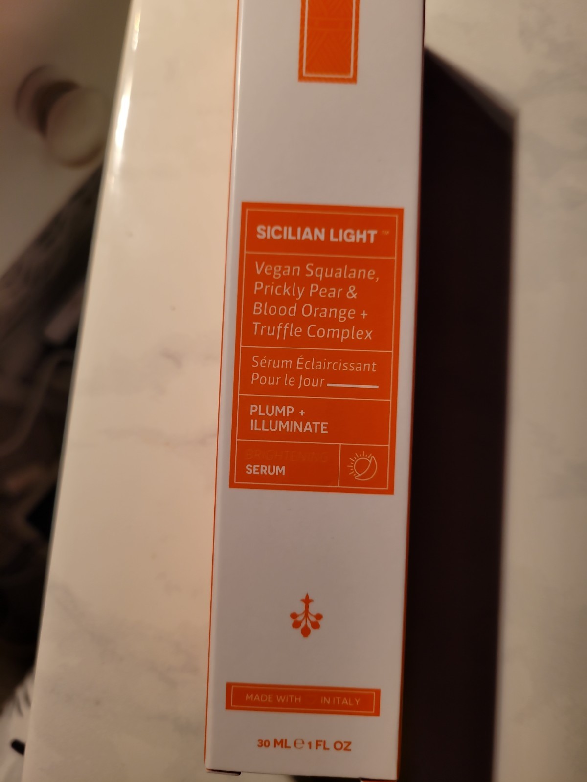 SKIN & CO SICILIAN LIGHT Brightening Serum 1 FL OZ NIB FREE SHIPPING