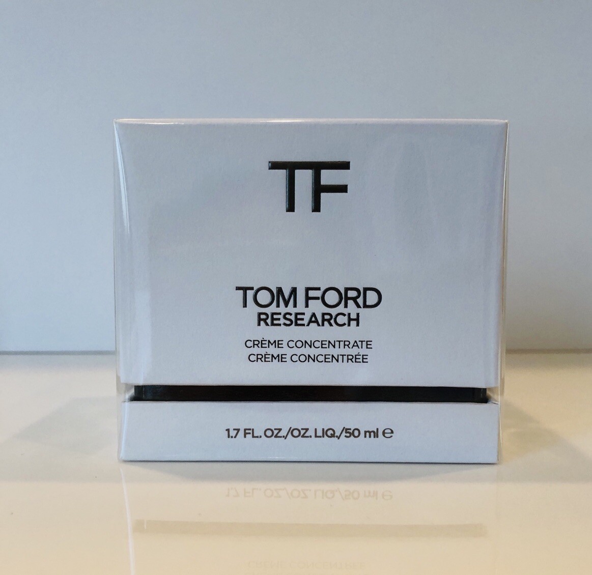 TOM FORD $490 RESEARCH CREME CONCENTRATE 1.7 oz/50 ml, NEW SEALED BOX