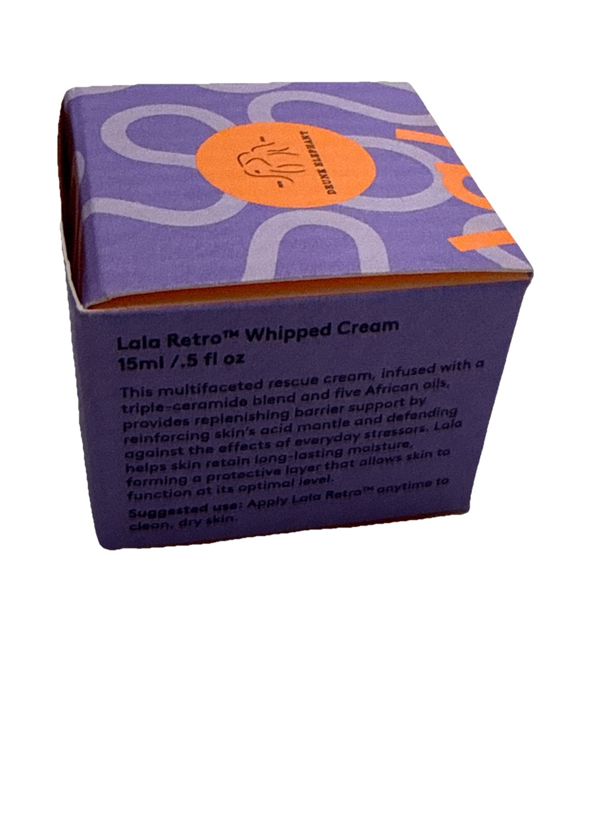 Drunk Elephant Lala Retro Whipped Nourishing Moisturizer 15ml .5oz NIB